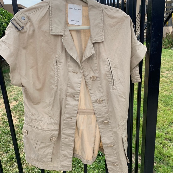 Calvin Klein Utility Jacket - Picture 1 of 1